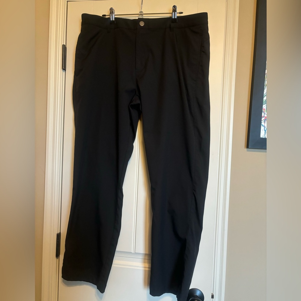 Black Puma Golf/Casual/Dress Pants